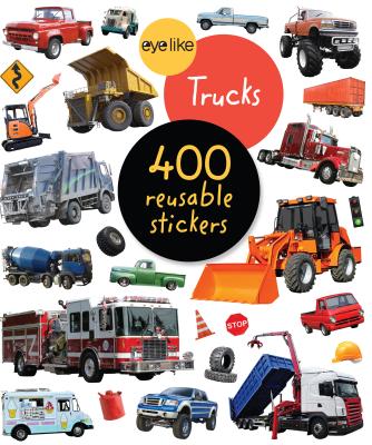 Eyelike Stickers: Trucks - Publishing, Workman