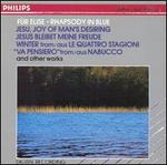 F�r Elise; Rhapsody in Blue