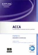 F2 Management Accounting Ma - Kaplan Publishing