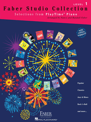 Faber Studio Collection: Selections from Playtime Piano - Level 1 - Faber, Nancy, and Faber, Randall