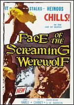 Face of the Screaming Werewolf