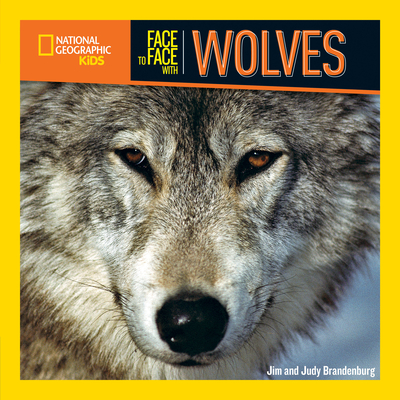 Face to Face with Wolves - Brandenburg, Jim