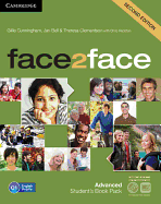 Face2face Advanced Student's Book with DVD-ROM and Online Workbook Pack