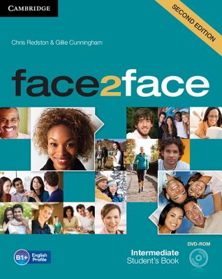face2face Intermediate Student's Book with DVD-ROM - Redston, Chris, and Cunningham, Gillie