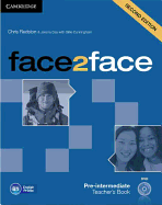 Face2face Pre-Intermediate Teacher's Book with DVD