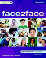 Face2face Upper Intermediate Student's Book with CD ROM Spanish Edition
