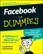 Facebook for Dummies
