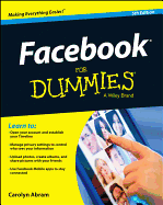 Facebook for Dummies