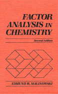 Factor Analysis in Chemistry