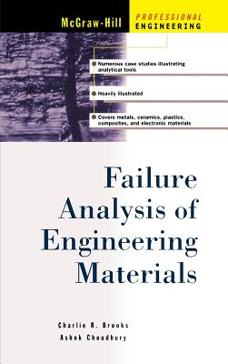 Failure Analysis of Engineering Materials - Brooks, Charles R, and Choudhury, Ashok