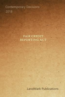 Fair Credit Reporting Act - Publications, Landmark