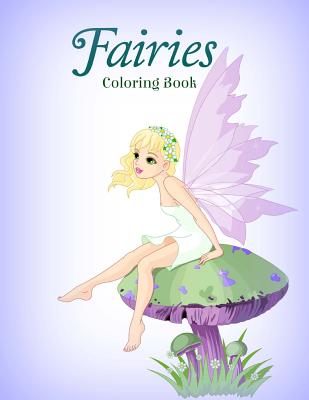Fairies Coloring Book - Kids, Creative