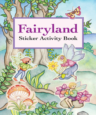 Fairyland Sticker Activity Book - Noble, Marty
