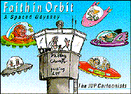 Faith in Orbit: A Spaced Odyssey