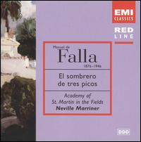 Falla: El Somrero de tres picos - Ann Murray (mezzo-soprano); Tzimon Barto (piano); Academy of St. Martin in the Fields; Neville Marriner (conductor)