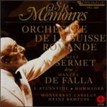Falla: L'Atlantide/Homenajes