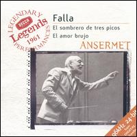 Falla: Three-Cornered Hat, etc. - Teresa Berganza (soprano); L'Orchestre de la Suisse Romande; Ernest Ansermet (conductor)