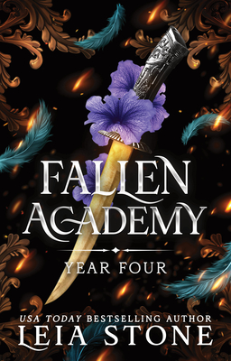 Fallen Academy: Year Four - Stone, Leia