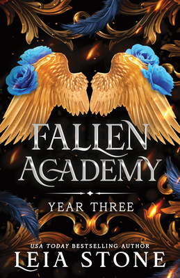 Fallen Academy: Year Three - Stone, Leia