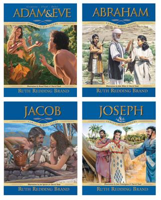 Family Bible Story Set - Brand, Ruth Redding