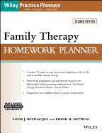 Family Therapy Homework Planner, 2nd Edition