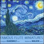 Famous Flute Miniatures