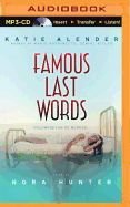 Famous Last Words