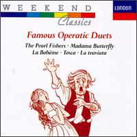 Famous Operatic Duets - Ettore Bastianini (baritone); Giulietta Simionato (mezzo-soprano); Giuseppe di Stefano (tenor); Joan Sutherland (soprano);...