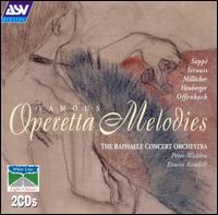 Famous Operetta Melodies - Raphaele Concert Orchestra; Peter Walden (conductor)