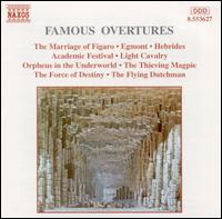 Famous Overtures [Naxos] - 