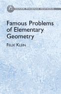 Famous Problems of Elementary Geometry