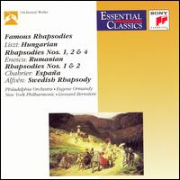 Famous Rhapsodies - Julius Baker (flute)