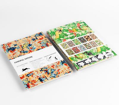 Fanciful Nature Gift & Creative Paper Book Vol 112 - van Roojen, Pepin