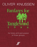 Fanfares for Tanglewood: Full Score