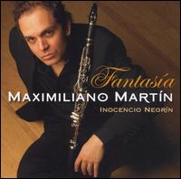 Fantas�a  - Inocencio Negr�n (piano); Maximiliano Mart�n (clarinet)