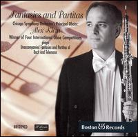 Fantasies and Partitas - Alex Klein (oboe)