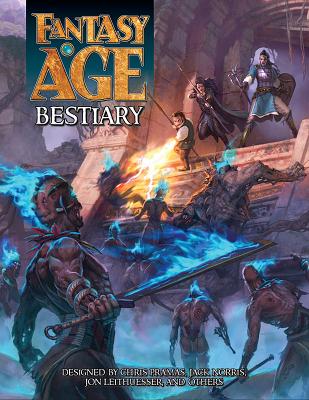 Fantasy Age Bestiary - Leitheusser, Jon, and Miller, Matt, Dr., PhD, and Mills, Oz