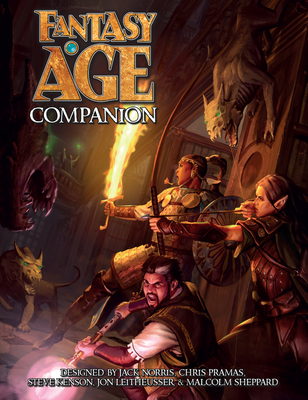 Fantasy Age Companion - Norris, Jack, Rd