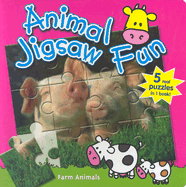 Farm Animals: Animal Jigsaw Fun