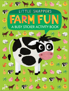 Farm Fun: A Busy Sticker Activity Book