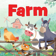 Farm: Illustrated Book on Farm Animals