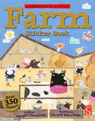 Farm Sticker Book - Channing, Margot