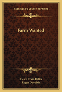 Farm Wanted