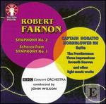 Farnon: Symphony No. 2; Scherzo from Symphony No. 1