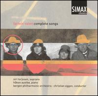 Fartein Valen: Complete Songs - H�kon Austb� (piano); Siri Torjesen (soprano); Bergen Philharmonic Orchestra; Christian Eggen (conductor)