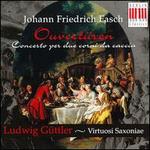 Fasch: Ouverture/Concertos for corni du caccia
