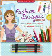 Fashion Designer Sketch Pad