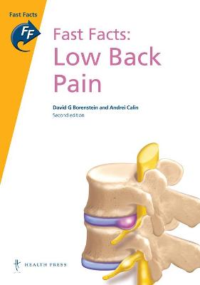 Fast Facts: Low Back Pain - Borenstein, David G