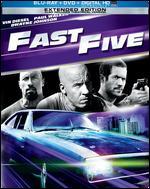 Fast Five [2 Discs] [Includes Digital Copy] [UltraViolet] [Blu-ray/DVD]