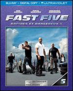 Fast Five [Blu-ray] [Includes Digital Copy] [UltraViolet]